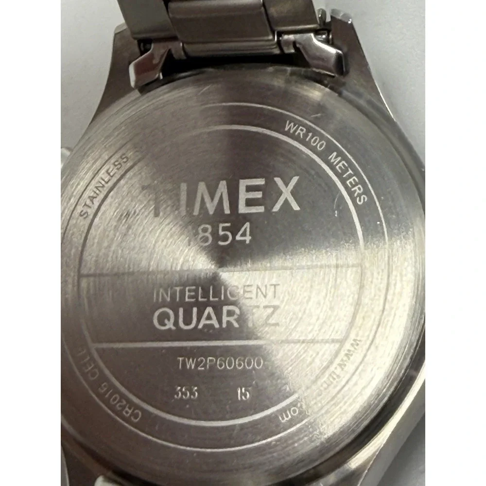 Timex Intelligent Quartz TW2P60600 New Battery Mens Watch 43MM 6.5